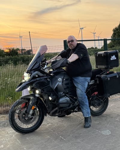 JJ's Motorcycle Training instructor