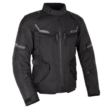 Mondial: black Motorcycle jacket